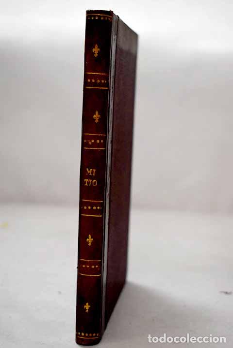 Libros: Mi t&iacute;o: Carri&eacute;re Claude, Jean.- Carri&eacute;re Claude, Jean