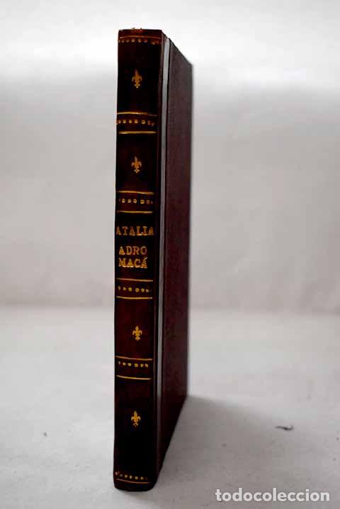 Libros: Athal&iacute;a: Racine, Jean.- Racine, Jean