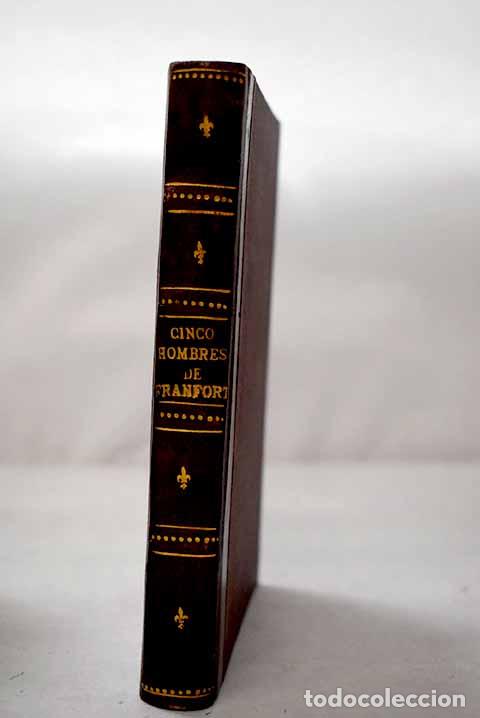 Libros: Cinco hombres de Francfort: la historia de los Rothschild.- Ravage, M. E.
