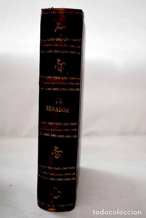 Libros: El senador: Pearson, Drew.- Pearson, Drew