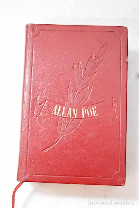 Libros: Narraciones, ensayos, poemas.- Poe, Edgar Allan