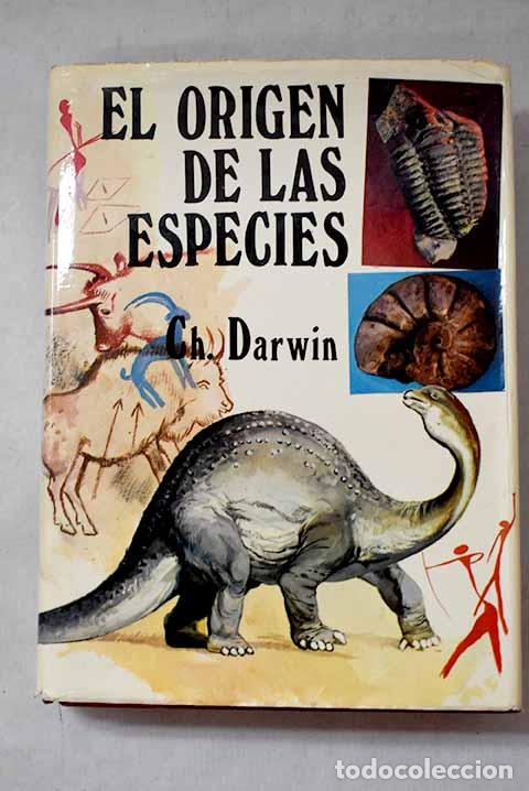 Libros: Origen de las Especies, el Tomo 1.- Darwin, Charles