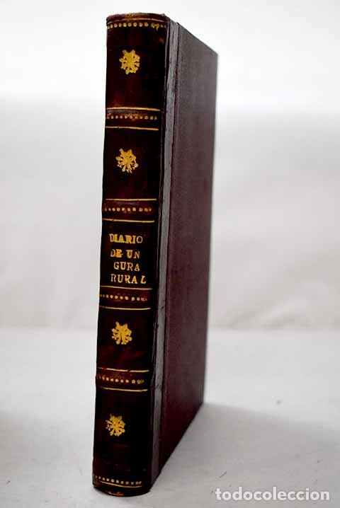 Libros: Diario de un cura rural.- Bernanos, Georges