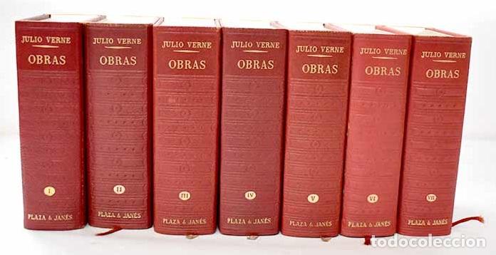 Libros: Obras: Verne, Juio: Plaza & Jan&eacute;s..- Verne, Juio