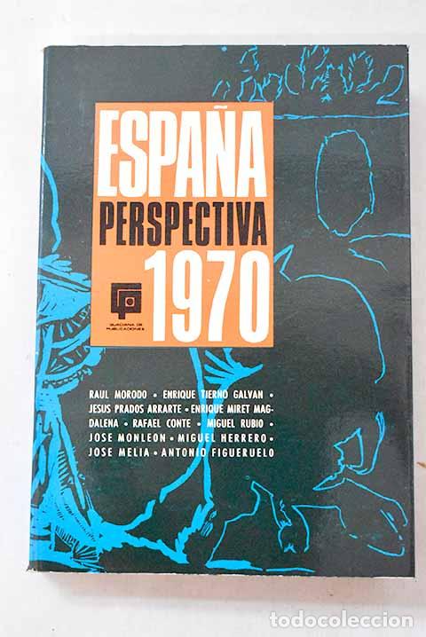 Libros: Espa&ntilde;a perspectiva 1970