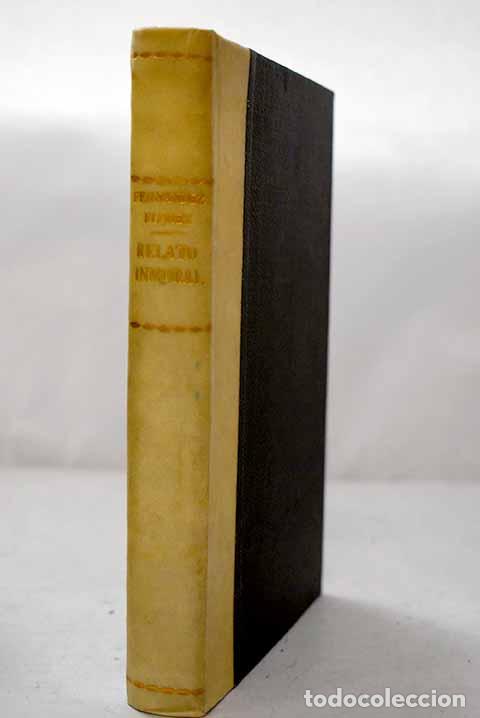 Libros: Relato inmoral: Fern&aacute;ndez Fl&oacute;rez, Wenceslao.- Fern&aacute;ndez Fl&oacute;rez, Wenceslao