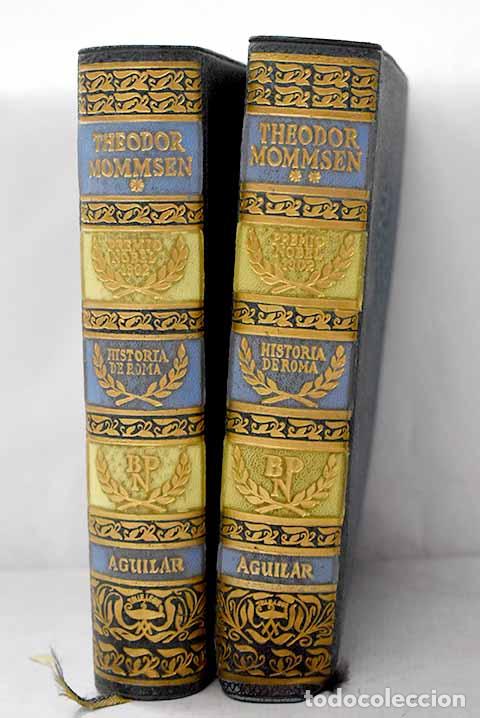 Libri di seconda mano: Historia de Roma: Mommsen, Theodor.- Mommsen, Theodor