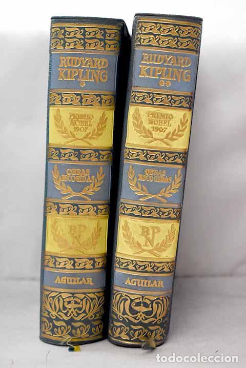 Libri di seconda mano: Obras escogidas: Kipling, Rudyard.- Kipling, Rudyard