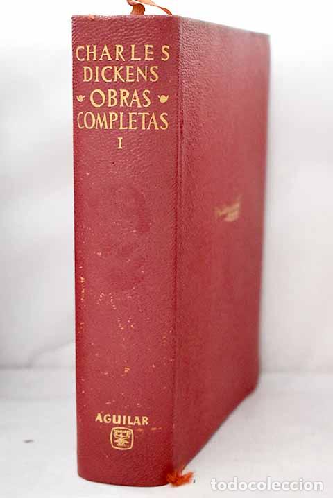 Libri di seconda mano: Obras completas, Tomo I.- Dickens, Charles