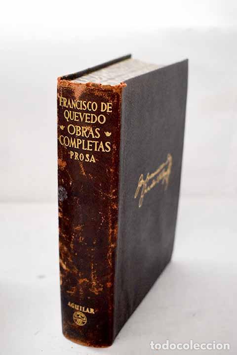 Libri di seconda mano: Obras completas , Tomo I.- Quevedo y Villegas, Francisco de