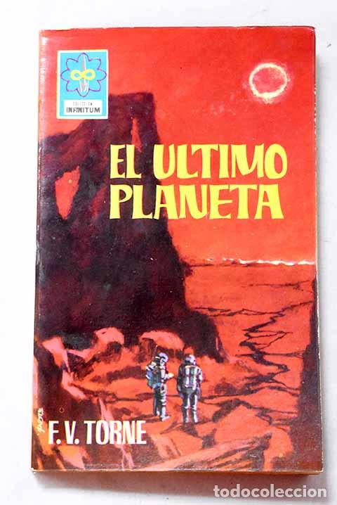Libros: El &uacute;ltimo planeta: Valverde Torn&eacute;, F..- Valverde Torn&eacute;, F.