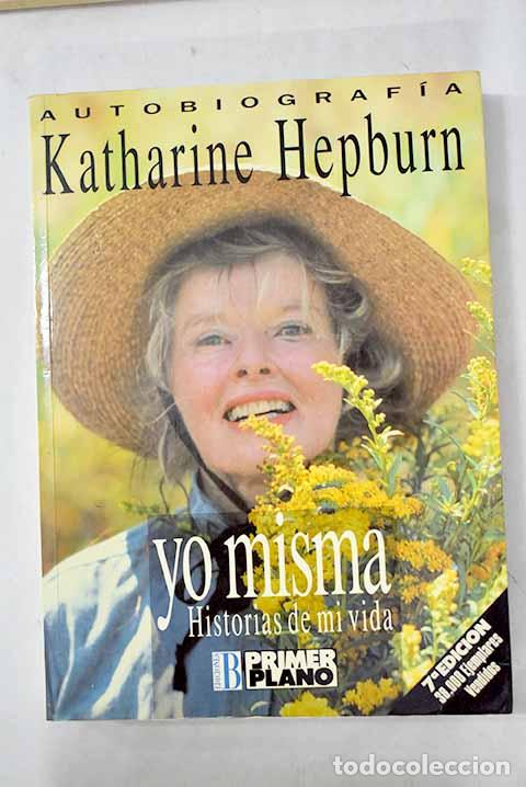 Libri di seconda mano: Yo misma: historias de mi vida.- Hepburn, Katharine