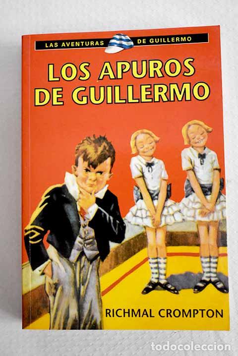 Livros em segunda m&atilde;o: Los apuros de Guillermo.- Crompton, Richmal