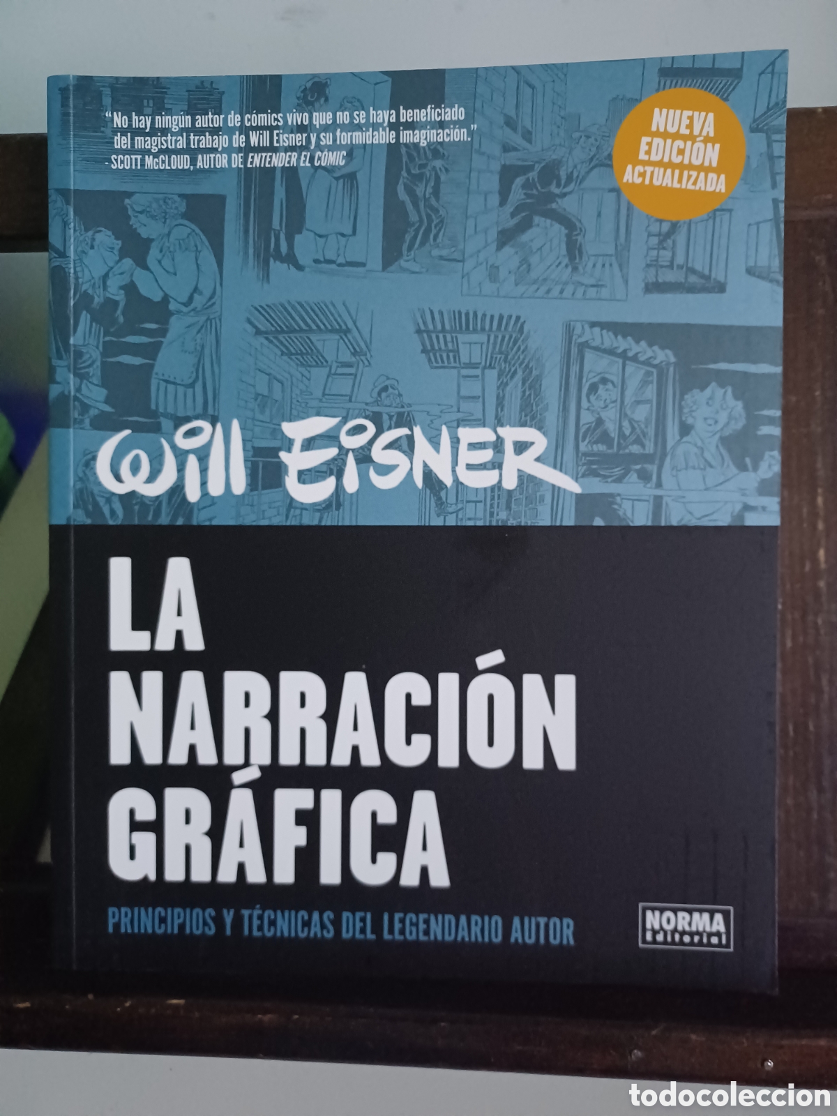 Livros em segunda m&atilde;o: La narraci&oacute;n gr&aacute;fica/ Will Eisner/ Norma