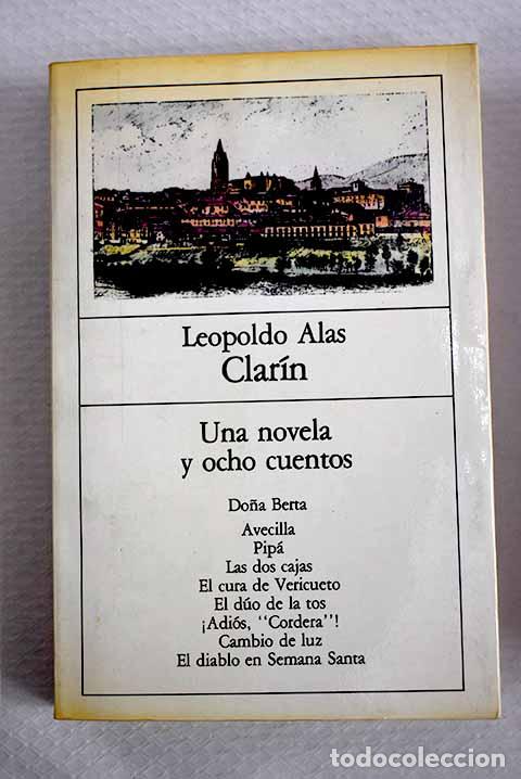 Livros em segunda m&atilde;o: Do&ntilde;a Berta ; Avecilla ; Pip&aacute; [y otros relatos].- Alas, Leopoldo