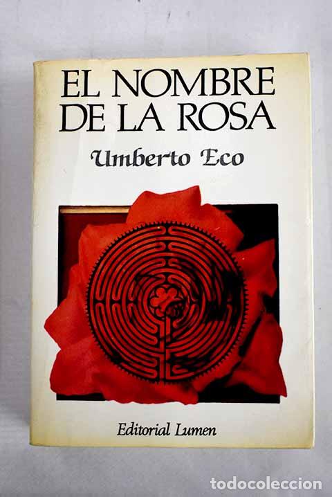 Livros em segunda m&atilde;o: El nombre de la rosa.- Eco, Umberto