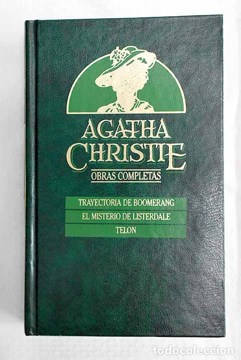 Livres: Trayectoria de boomerang ; El misterio de Listerdale ; Tel&oacute;n.- Christie, Agatha