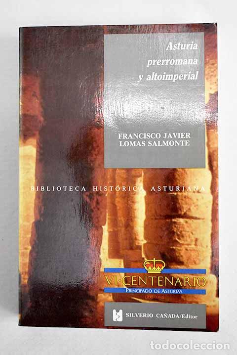 Livros em segunda m&atilde;o: Asturia prerromana y altoimperial.- Lomas Salmonte, Francisco Javier