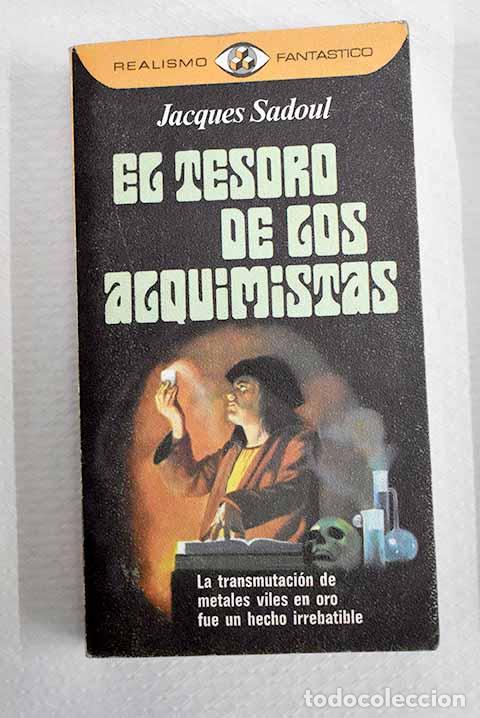 Libros: El tesoro de los alquimistas.- Sadoul, Jacques