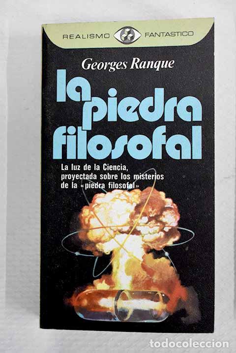 Libros: Piedra filosofal, la.- Ranque, Georges