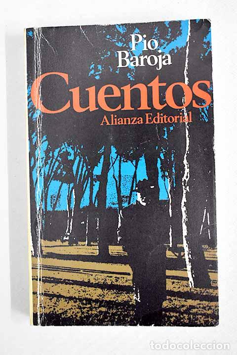 Libros: Cuentos: Baroja, P&iacute;o.- Baroja, P&iacute;o