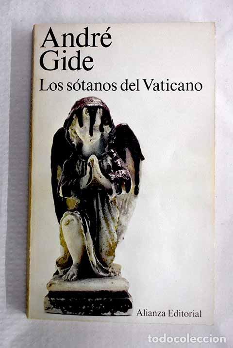 Libros: Los s&oacute;tanos del Vaticano: farsa.- Gide, Andr&eacute;