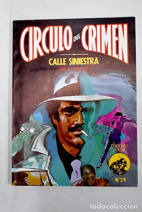 Libri di seconda mano: Calle siniestra =: (Uneasy street).- Miller, Wade