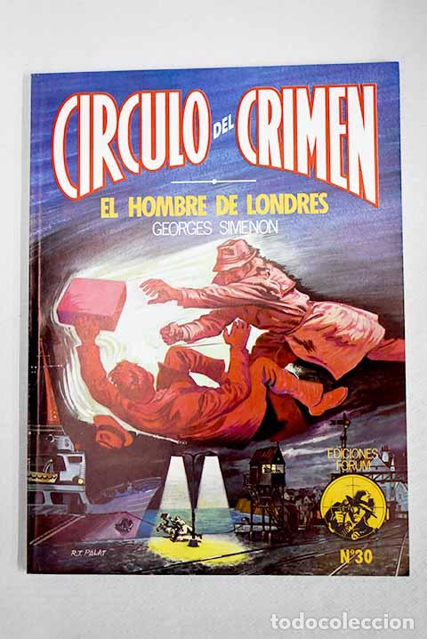 Libri di seconda mano: El hombre de Londres =: (L homme de Londres).- Simenon, Georges