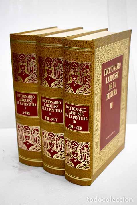 Libri di seconda mano: Diccionario Larousse de la pintura