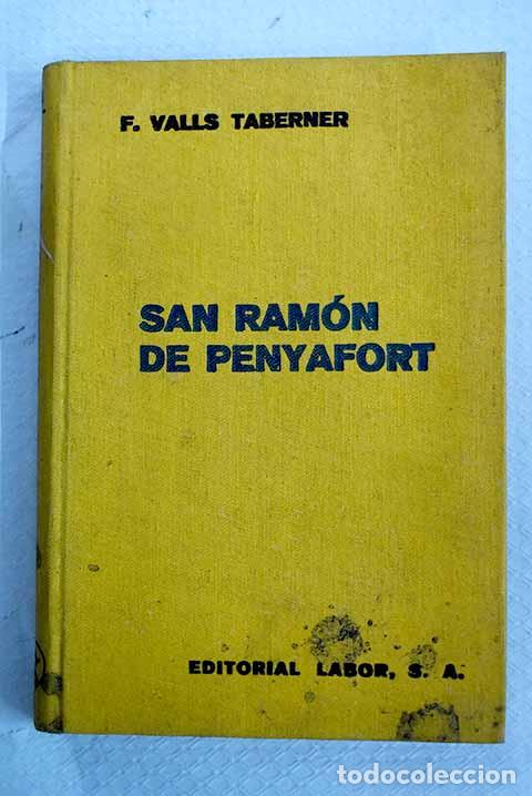 Libri di seconda mano: San Ram&oacute;n de Penyafort.- Valls i Taberner, Ferran