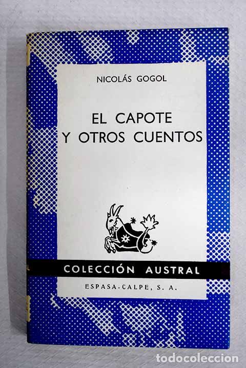 Libros: El capote y otros cuentos.- Gogol, Nicolas