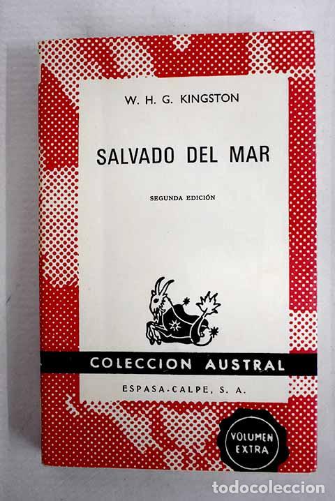 Libros: Salvado del mar: Kingston, W. H. G..- Kingston, W. H. G.