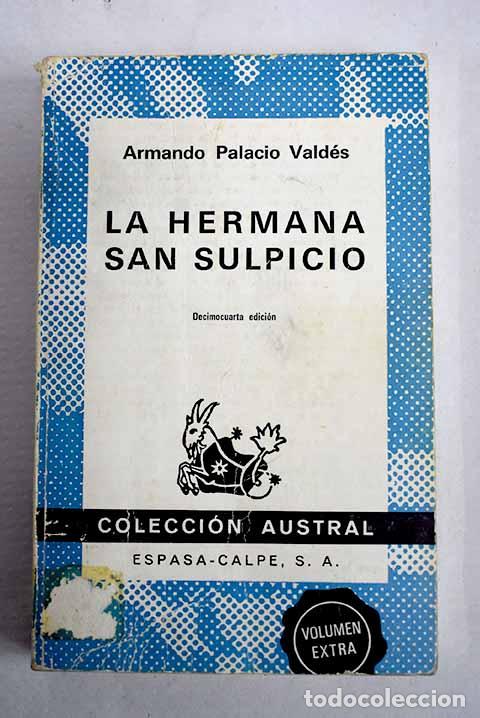 Livros em segunda m&atilde;o: La hermana San Sulpicio.- Palacio Vald&eacute;s, Armando