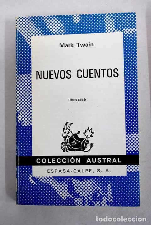 Libros: Nuevos cuentos: Twain, Mark.- Twain, Mark