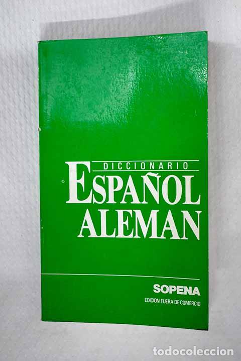 Libros: Diccionario alem&aacute;n-espa&ntilde;ol y espa&ntilde;ol-alem&aacute;n.- Muller, F.