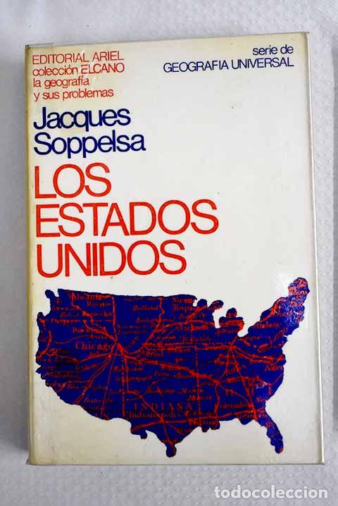 Libros: Los Estados Unidos: Soppelsa, Jacques.- Soppelsa, Jacques