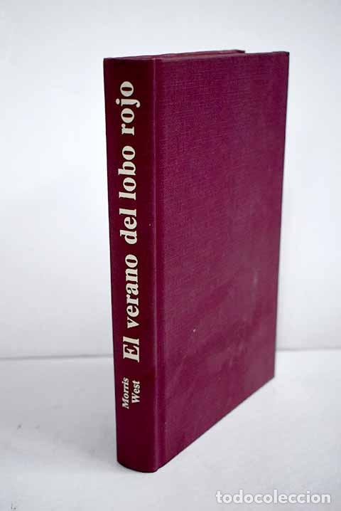 Libros: El verano del lobo rojo.- West, Morris