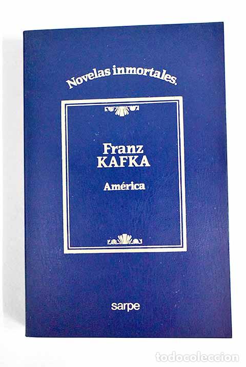 Libros: Am&eacute;rica: Kafka, Franz.- Kafka, Franz