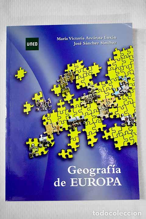 Libri di seconda mano: Geograf&iacute;a de Europa: Azc&aacute;rate, Victoria.- Azc&aacute;rate, Victoria