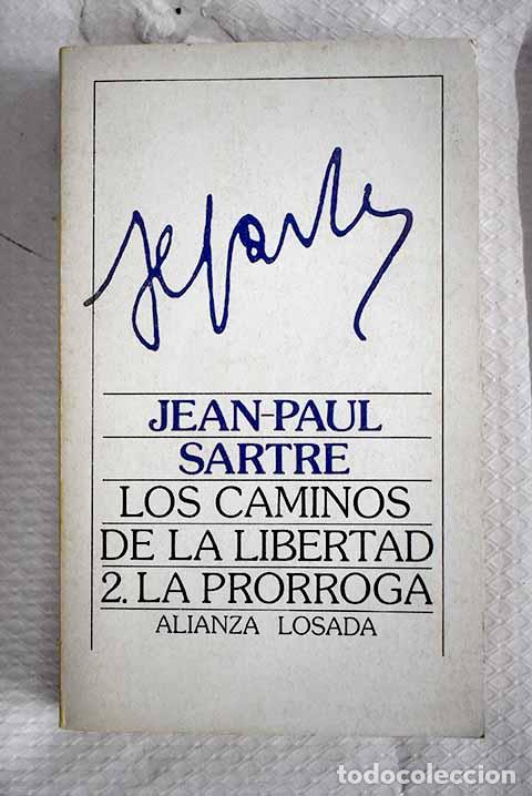 Libros: Los caminos de la libertad.- Sartre, Jean-Paul