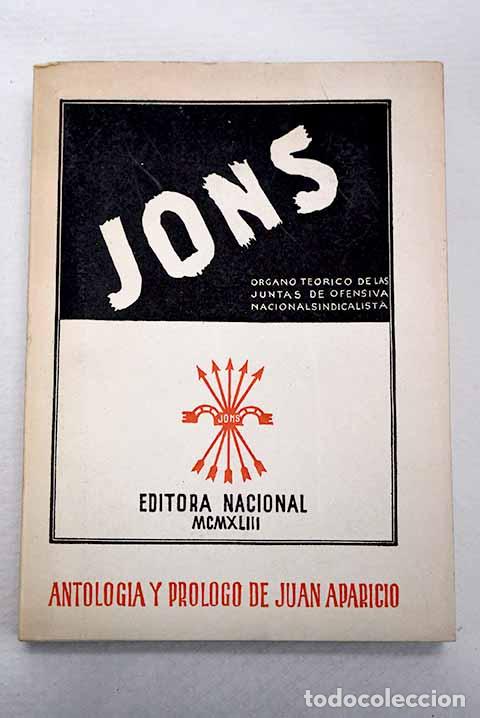 Libros: Jons: [Organo te&oacute;rico de las Juntas de Ofensiva Nacional Sindicalista]