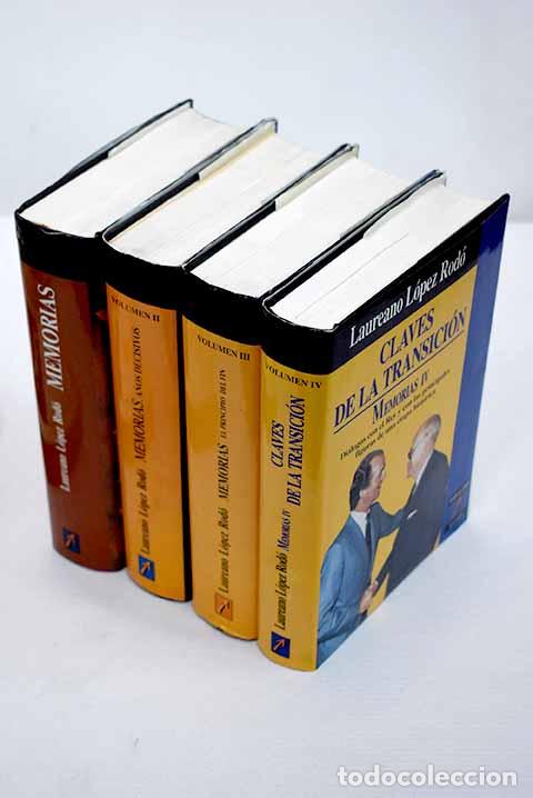 Libros: Memorias: L&oacute;pez Rod&oacute;, Laureano.- L&oacute;pez Rod&oacute;, Laureano