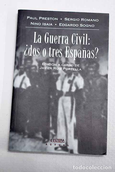 books: La guerra civil: &iquest;dos o tres Espa&ntilde;as?