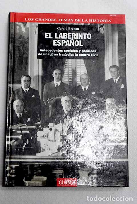 B&uuml;cher: El laberinto espa&ntilde;ol.- Brenan, Gerald