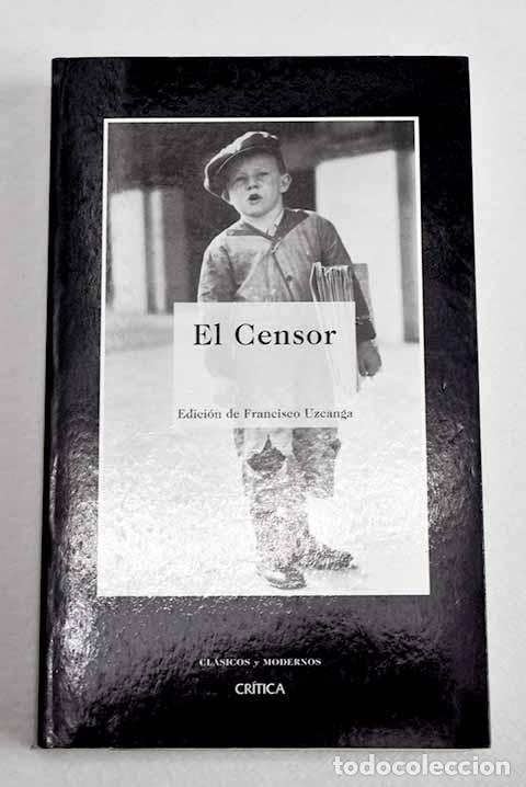 Libros: El Censor: : Cr&iacute;tica.