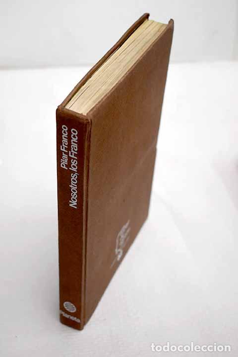 Livros em segunda m&atilde;o: Nosotros, los Franco.- Franco, Pilar
