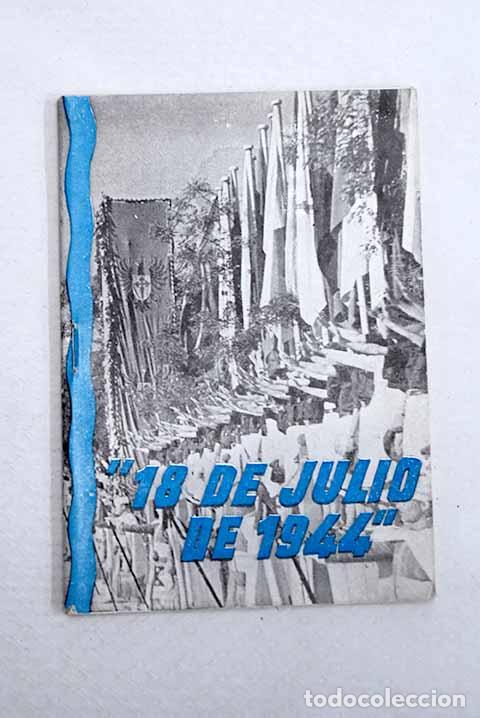 Libros: 18 de Julio de 1944: