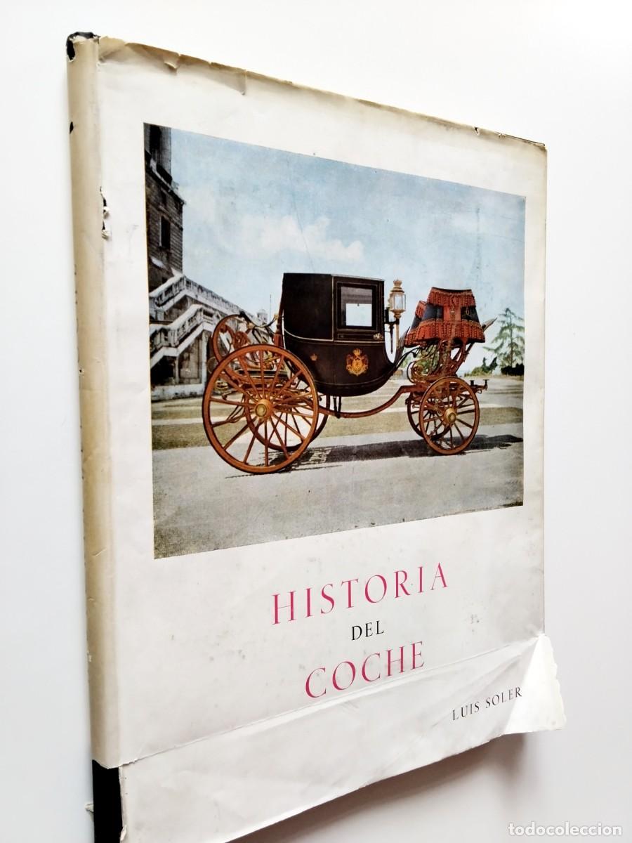 Livres: Luis Soler - Historia del coche