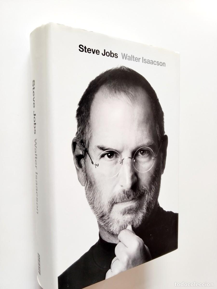 Livres: Walter Isaacson - Steve Jobs. La biograf&iacute;a