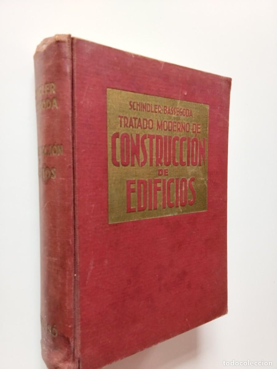 Livres: Robert Schindler - Tratado moderno de Construcci&oacute;n de edificios
